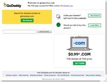 Tablet Screenshot of gizmowise.com